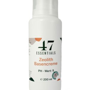 Zeolith Basencreme