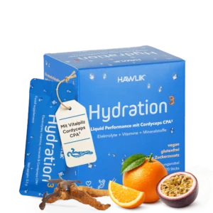 Hydration³ Elektrolyt-Drink mit Cordyceps